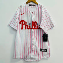 Any Name and Number customized YOUTH KIDS Philadelphia Phillies Official MLB Nike pinstripes jersey