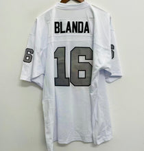 George Blanda 1970 Oakland Las Vegas Raiders Mitchell & Ness Jersey