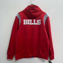 Buffalo Bills Official NFL zip up hoodie jacket