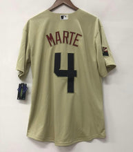 Ketel Marte Arizona Diamondbacks Official MLB NIKE City Connect Limited Jersey