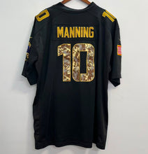 Eli Manning New York Giants Nike NFL Salute to Service Jersey