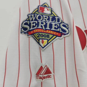 Shane Victorino Philadelphia Phillies Jersey 2008 World Series