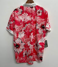 Detroit Red Wings Official NHL  Floral Palm shirt