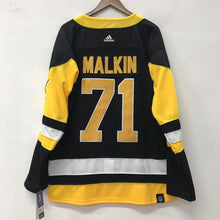 Evgeni Malkin Pittsburgh Penguins Official NHL Adidas Jersey black