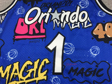 Anfernee Penny Hardaway Orlando Magic Official NBA Mitchell & Ness Graffiti Jersey