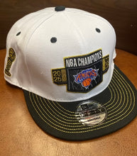 New York Knicks 2026 NBA Champions New Era Hat adjustable