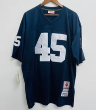 Rudy Ruettiger Notre Dame Fighting Irish jersey College Vault Mitchell & Ness