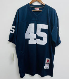 Rudy Ruettiger Notre Dame Fighting Irish jersey College Vault Mitchell & Ness