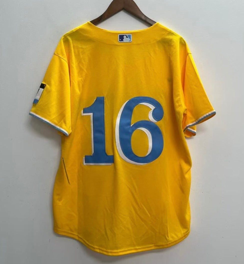 Jarren Duran Boston Red Sox official MLB City Connect Limited Nike