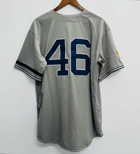 Andy Pettitte 1996 New York Yankees Official MLB Majestic World Series Jersey Road Gray