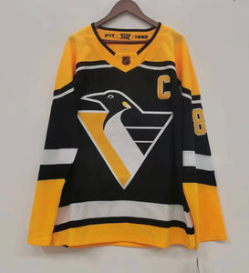 Sidney Crosby Pittsburgh Penguins Jersey black