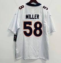 Von Miller Denver Broncos Official NFL Nike Jersey white