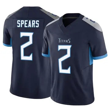 Tyjae Spears Tennessee Titans Official NFL Nike Jersey