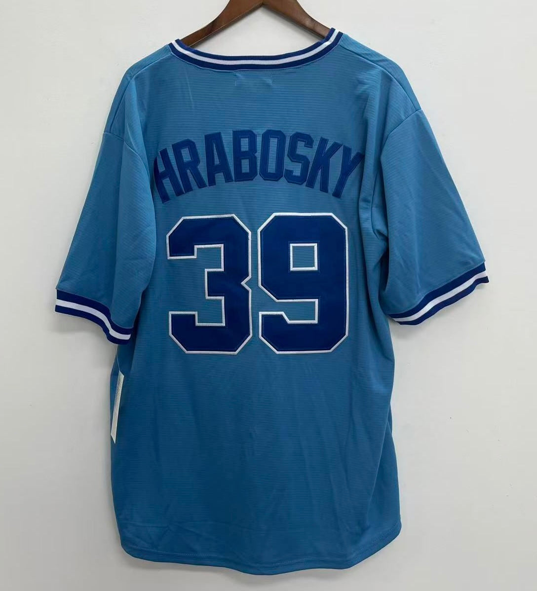 Al Hrabosky Atlanta Braves Official MLB Majestic Jersey – Classic