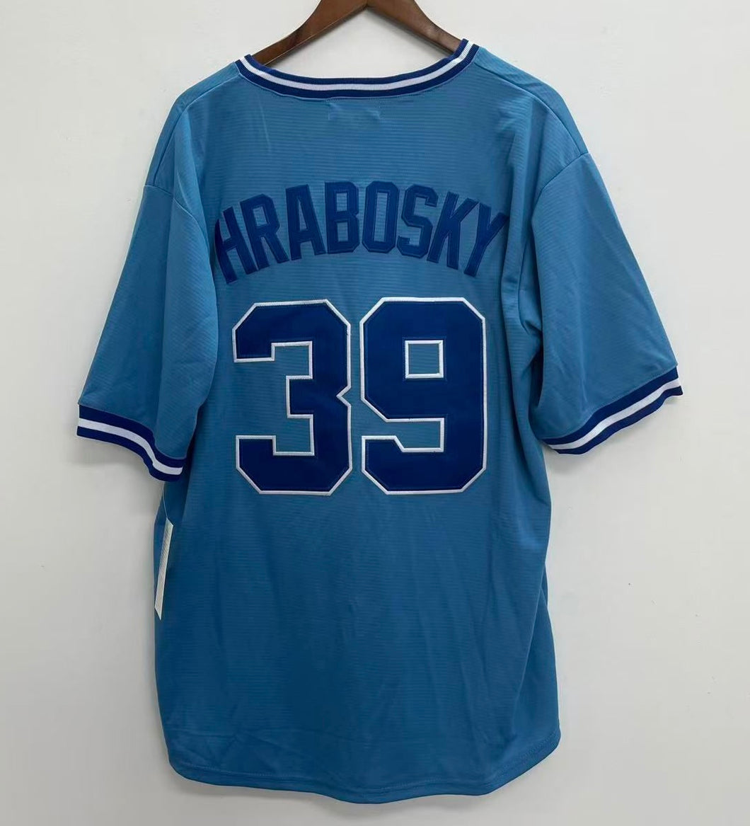 Al Hrabosky Atlanta Braves Official MLB Majestic Jersey