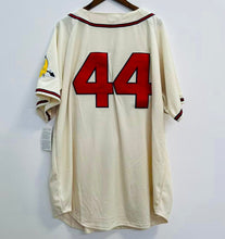 Hank Aaron Atlanta Milwaukee Braves Jersey 1957 Mitchell & Ness