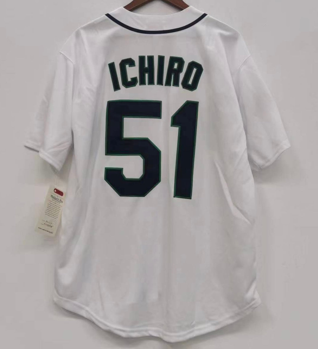 Ichiro Suzuki Seattle Mariners Official MLB Jersey Mitchell & Ness