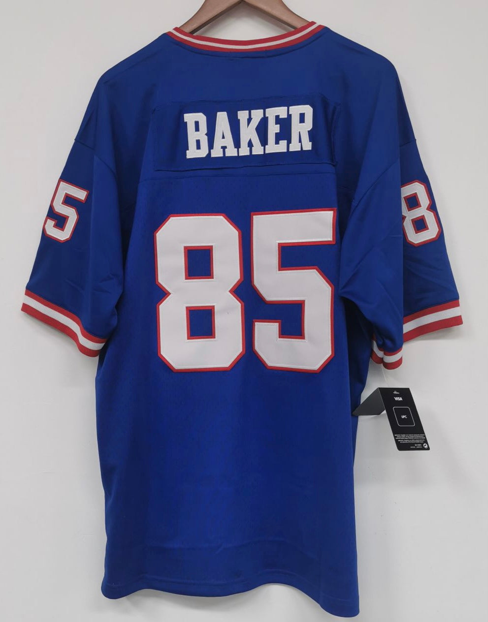 Stephen Baker Mitchell & Ness New York Giants Jersey