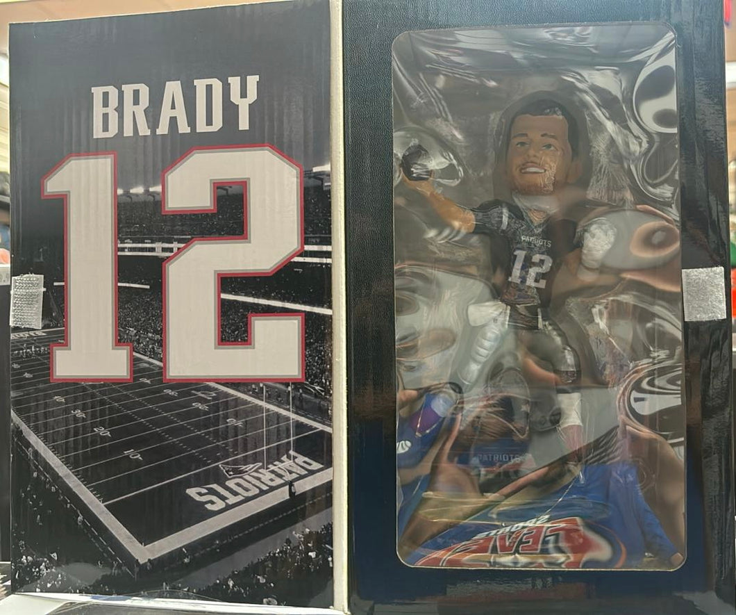 Tom Brady New England Patriots Bobblehead Forever Collectibles