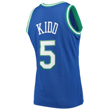 Jason Kidd Dallas Mavericks Official NBA Mitchell & Ness Jersey