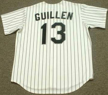 Ozzie Guillen 1994 Chicago White Sox Official MLB Majestic Jersey