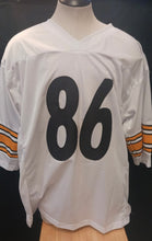 Hines Ward Pittsburgh Steelers autographed jersey JSA Witnessed COA