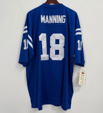 Peyton Manning Indianapolis Colts Jersey Official NFL Mitchell & Ness Jersey blue