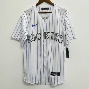 Charlie Blackmon Colorado Rockies Official MLB NIKE Jersey