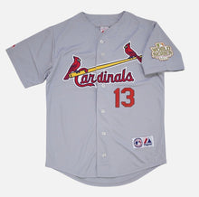 Matt Carpenter St. Louis Cardinals 2011 World Series Official MLB Majestic Jersey