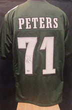 Jason Peters autographed Philadelphia Eagles Custom jersey Beckett Authentication