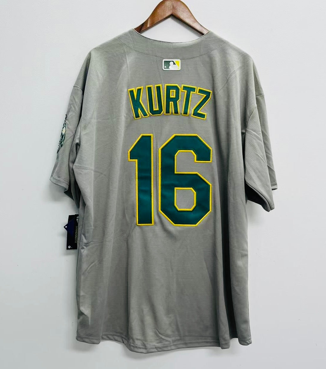 Nick Kurtz YOUTH KIDS Oakland Athletics A's Official MLB jersey