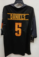Jayden Daniels Washington Commanders Official NFL NIKE Jersey black