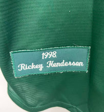 Rickey Henderson Oakland A’s Athletics Jersey Classic Authentics