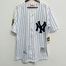 Jorge Posada 2001 New York Yankees Official MLB Mitchell & Ness Jersey
