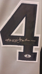 Reggie Jackson autographed New York Yankees custom jersey Beckett COA