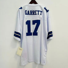Jason Garrett Dallas Cowboys 1994 Official NFL Jersey white Mitchell & Ness