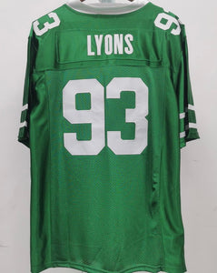 Marty Lyons New York Jets Jersey