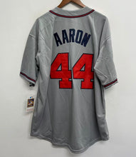Hank Aaron Atlanta Milwaukee Braves Jersey 1974 Mitchell & Ness