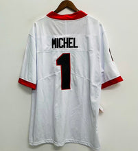 Sony Michel Georgia Bulldogs Official NCAA Nike Jersey