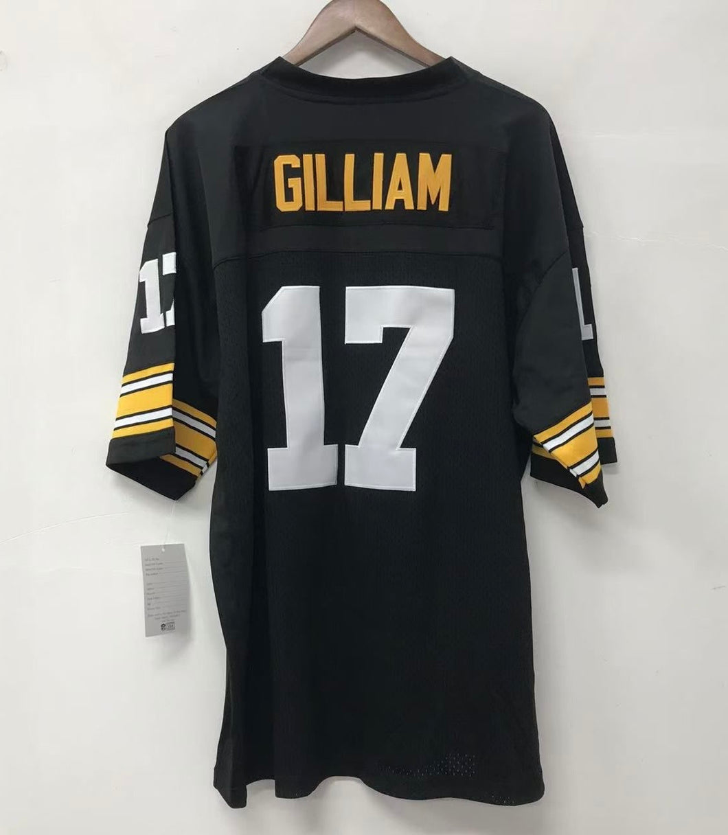 Joe Gilliam Pittsburgh Steelers NFL Mitchell & Ness Jersey black