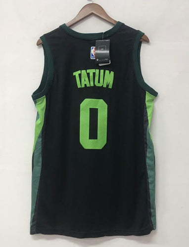 Jayson Tatum Boston Celtics Official NBA Nike Jersey Black