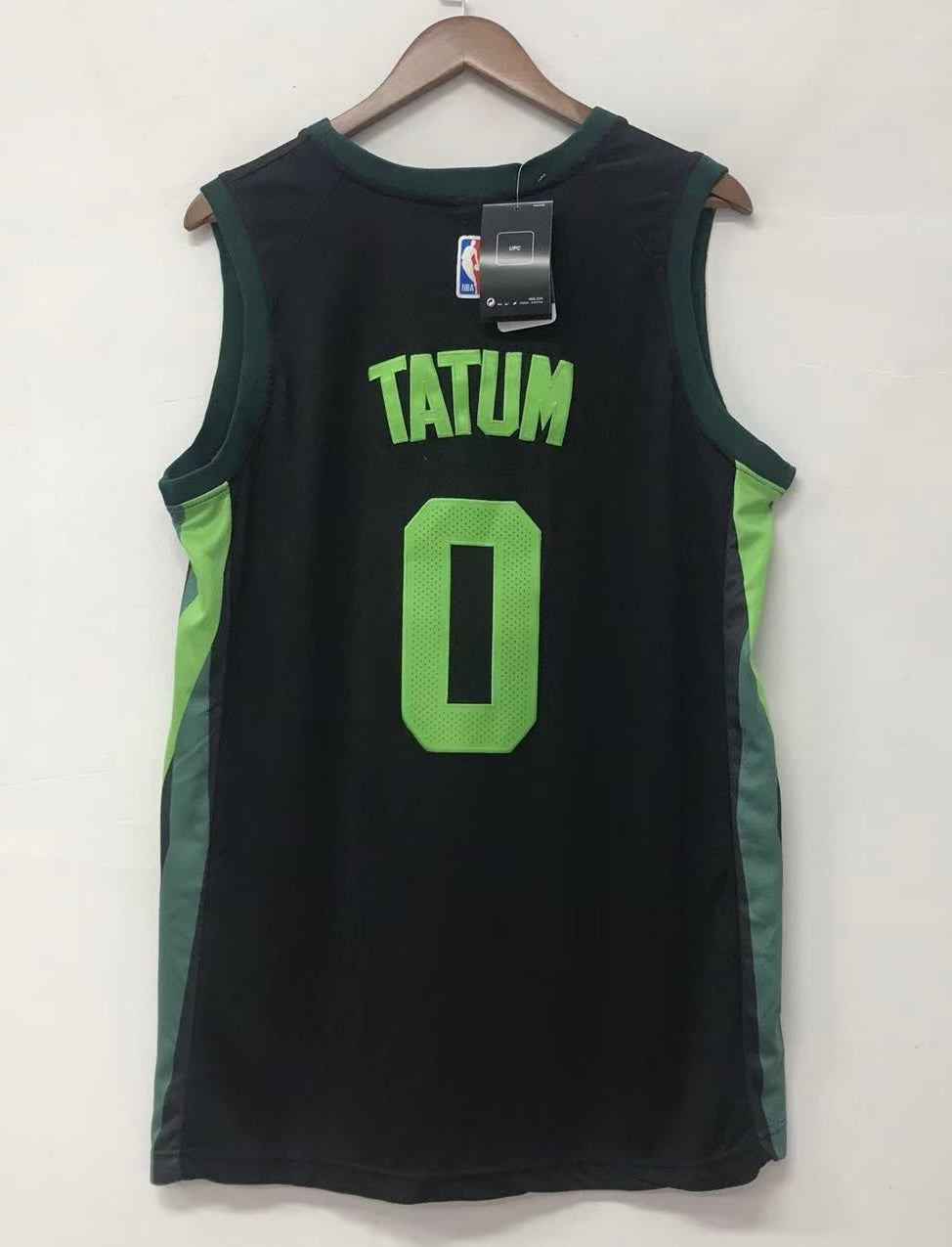 Jayson Tatum Boston Celtics Official NBA Nike Jersey Black