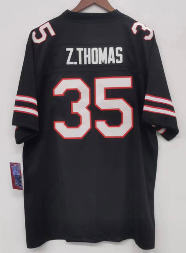 Zach Thomas Classic Authentics Texas Tech Jersey