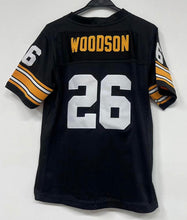 Rod Woodson Pittsburgh Steelers Jersey black