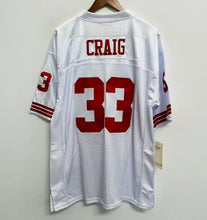 Roger Craig San Francisco 49ers Jersey White Mitchell & Ness