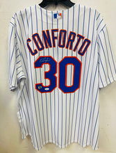 Michael Conforto autographed New York Mets Majestic jersey JSA COA