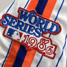Len Lenny Dykstra New York Mets Jersey Mitchell & Ness white