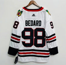 Connor Bedard Chicago Blackhawks YOUTH KIDS Official NHL Adidas Jersey white