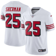 Richard Sherman San Francisco 49ers Official NFL Nike Jersey White