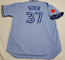 Dave Stieb Toronto Blue Jays Official MLB Majestic Jersey